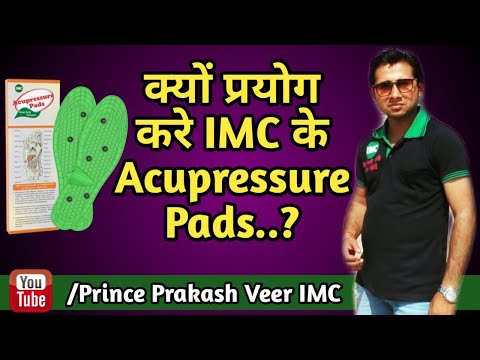 Plastic full body imc acupressure pads