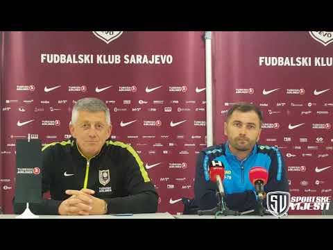 Kup BiH 2018/19, polufinale, Sarajevo - Sloga Gornje Crnjelovo 5-0, izjave trenera nakon meča, Sloga