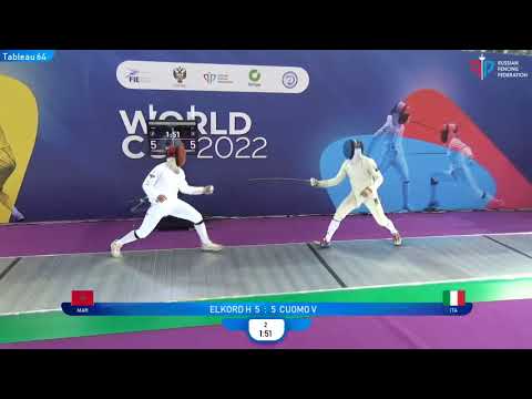 Sirius Epee 2022, ME Ind T64 Cuomo ITA - Elkord MAR