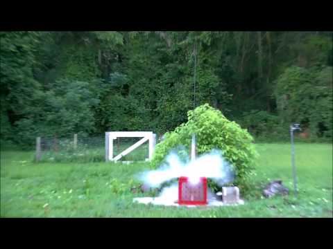 Rocket Motor 4 Test