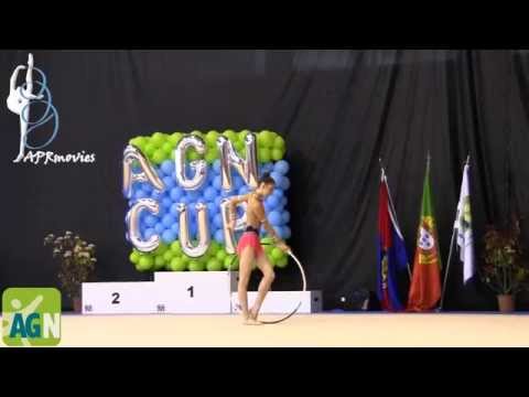 Clara Delena - FRA (FRA) - Arco (Hoop) - Junior - AGN Cup 2015