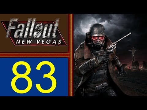 Fallout: New Vegas playthrough pt83 - Red vs. Blue in Vault 11 (ANOTHER New Vault?!)
