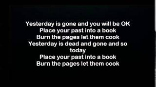 SIA - Burn The Pages (lyrics)