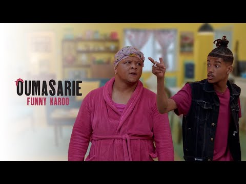 SHOCKING! Ouma Sarie en Spyker fight! "Jou ligte sit ek af soos loadshedding!"