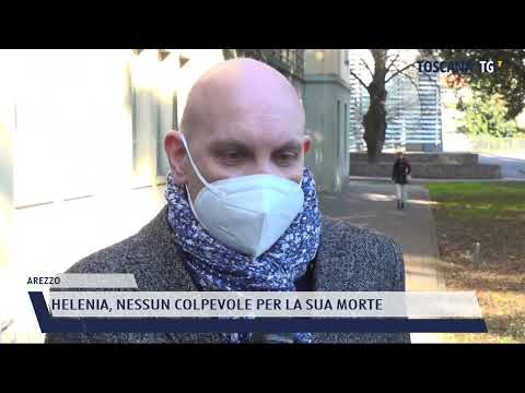 2022-01-13 AREZZO - HELENIA, NESSUN COLPEVOLE PER LA SUA MORTE