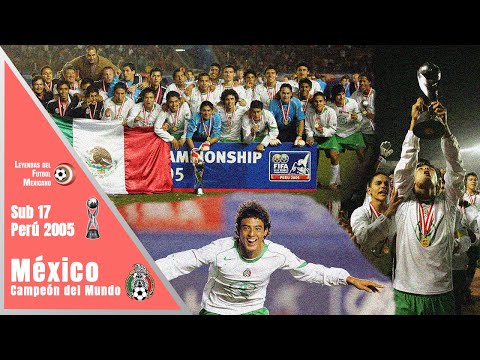 MÉXICO Campeón del MUNDO 🏆 Sub 17 Perú 2005 - TODOS los partidos