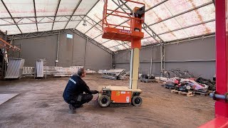 Sàn leo JLG 1230ES để bán - Hình ảnh 4 | Machineryline VN Sàn leo JLG 1230ES | Hình ảnh 4 - Machineryline