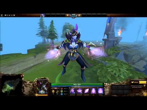 Concealed Raven Templar Assassin's set