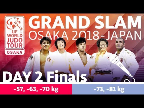 Judo Grand-Slam Osaka 2018: Day 2 - Final Block