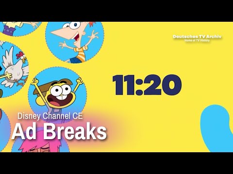 Disney Channel (CE, Czech Audio) - Continuity & Ads (02.02.2025)