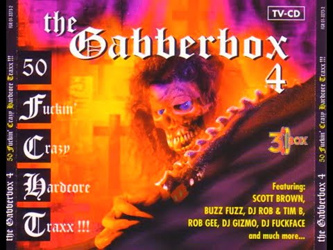 GABBERBOX 4 - FULL ALBUM 229:17 MIN - HQ AUDIO