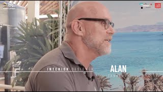 Alan Tanksley | אלן טנסקלי בראיון בלעדי בוועידת האדריכלות והעיצוב של מרכז הבנייה 2019