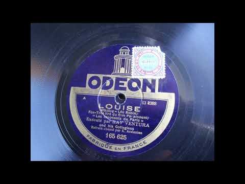 Ray Ventura and his Collegians: Louise (Paris 1929)