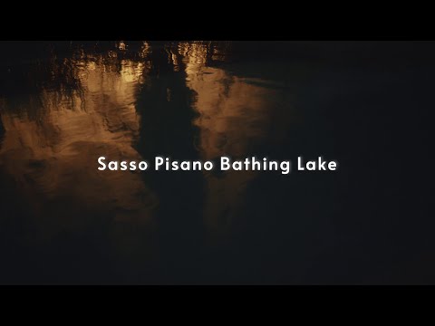 Sasso Pisano Bathing Lake