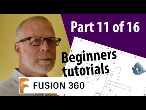 Learning Fusion 360 for beginners - Part 11 of 16
