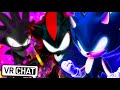 Dark Sonic Dark Shadow Meet Dark Silver VR Chat