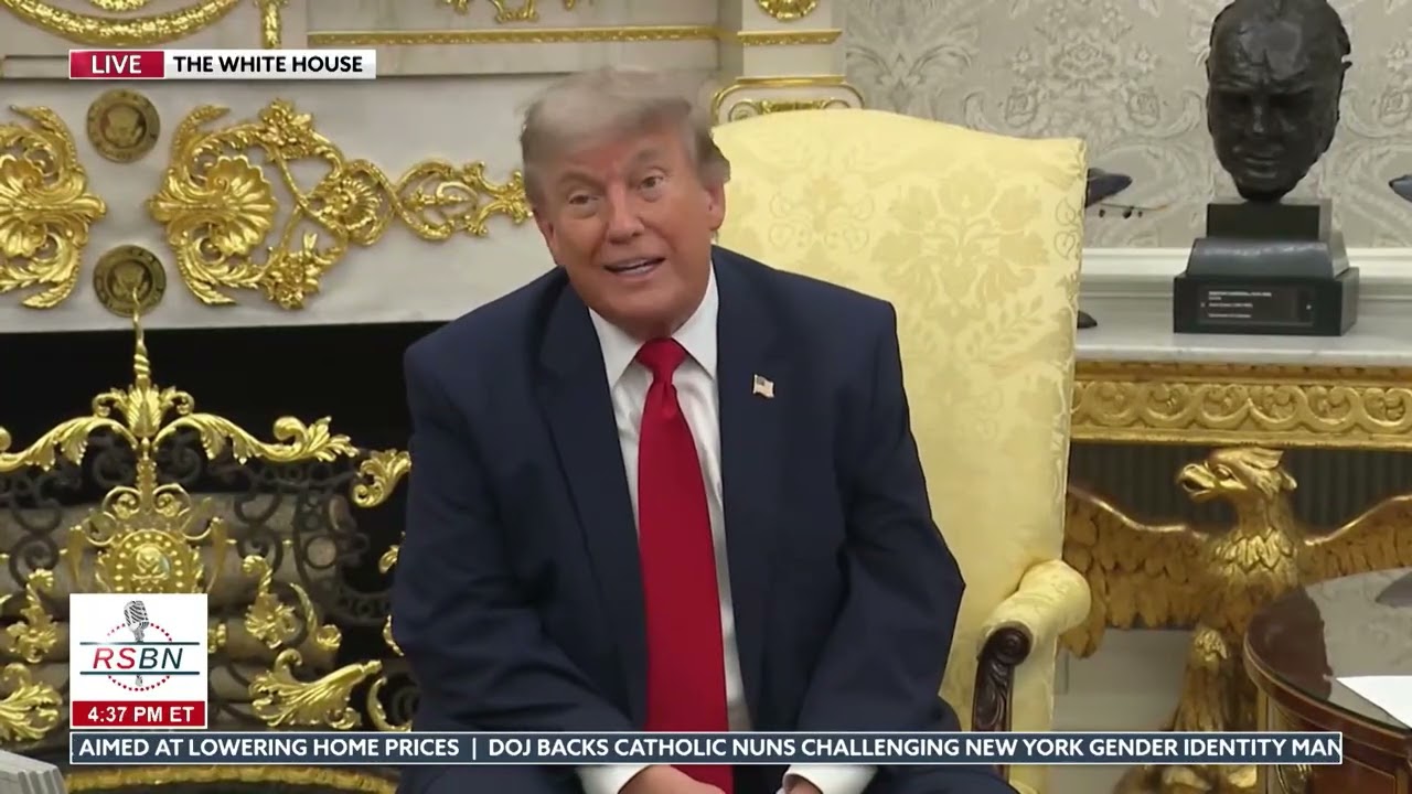 WATCH: President Trump on Turkey Trip, U.S. Troops in Europe, and More - 06/24/26