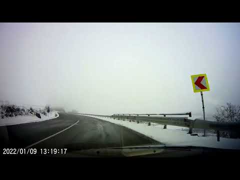 Dash cam traffic E578/DN15 Bistrita-Mures