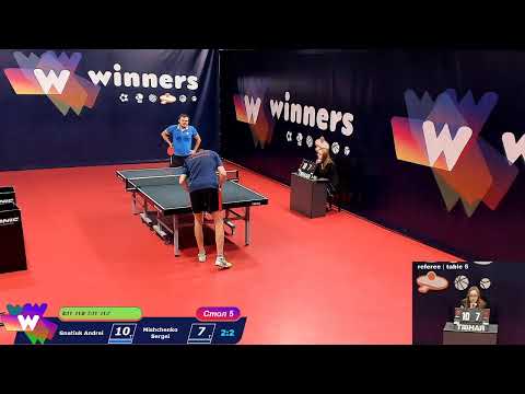 WINners Cup Table 5 25.12.2020 Gnatiuk Andrei - Mishchenko Sergei