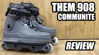 Them 908 CommunitE Aggressive Inline Skate // Full Review