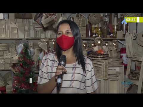 Opções de decoração de natal com produtos piauienses 21 11 2020