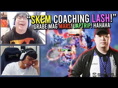 "SKEM COACHING LASH SA KANYANG MARS OFFLANE!"🤣 - SOBRANG LAPTRIP TO!🤣