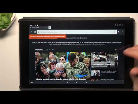 Private Browsing Amazon