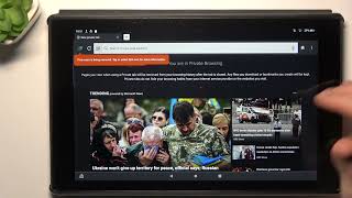 How to Enable Incognito Mode on Amazon Tablet HD 10 How to Open Private TAB in Popular Web Browsers