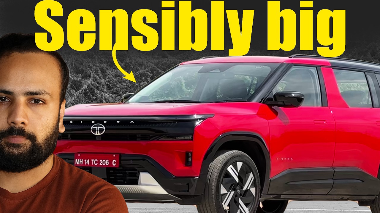 How C-Segment Sierra Can "Soon" Kill "Big D-segment" Suvs Demand?