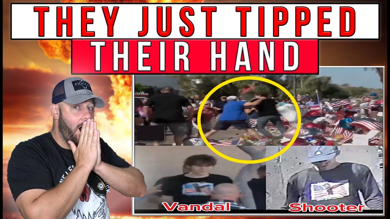 CAUGHT ON CAMERA: Leftist DESTROYS Charlie Kirk Memorial... They Have NO IDEA What They've Done...