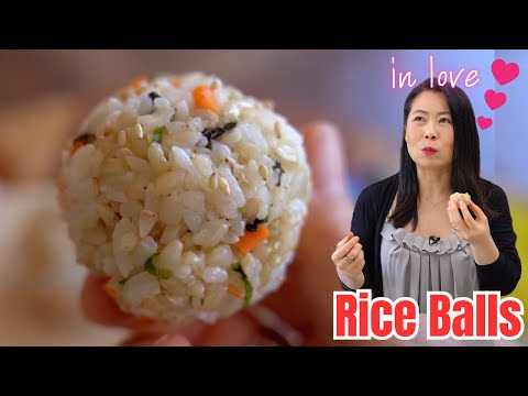 Instead of Fried Rice, make DELICIOUS Rice Balls with NO OILY taste❗️EASY Jumukbap Recipe 꼬마 주먹밥