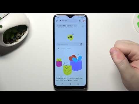How To Change Custom Search Engine on TCL 405?