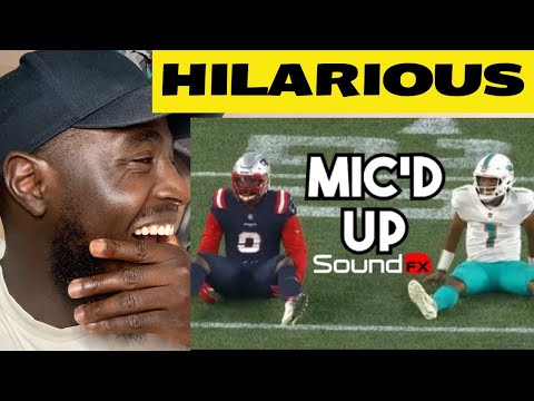 UK REACTION to NFL Hilarious Mic'd Up Moments of the 2022 Season!