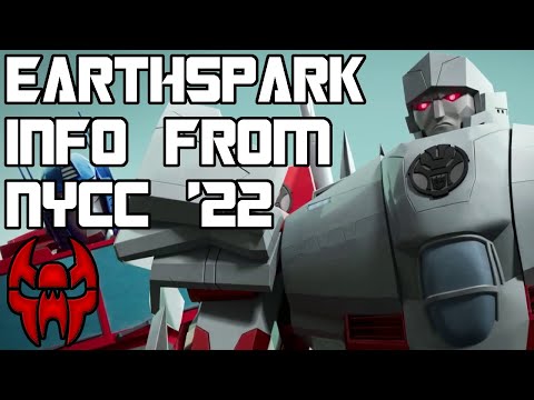 New Earthspark Info from New York ComicCon