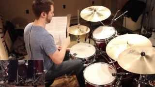 Brad Paisley - Cliffs of Rock City Drum Cover - Tutorial by Eric Berringer at MAP Studios