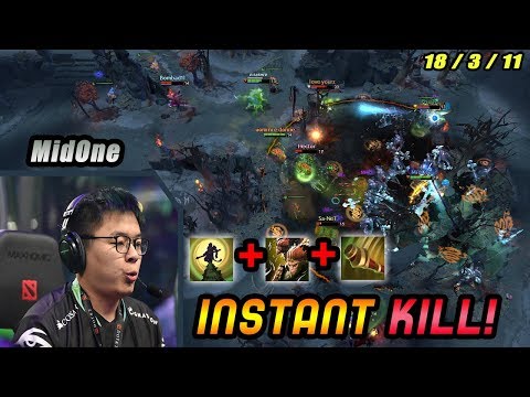 MidOne Best Player Monkey King - Match Highlights Dota 2