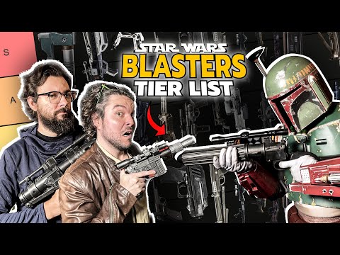 RANKING Star Wars BLASTERS | Tier List