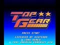 SNES Longplay 212 Top Gear