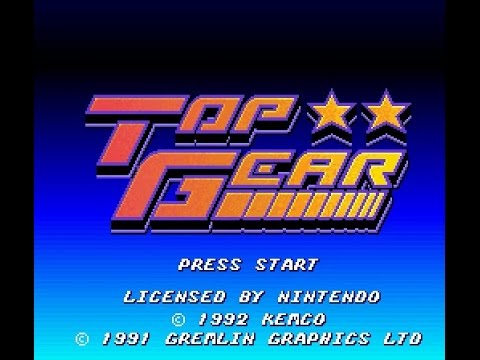 Top Gear Super Nintendo