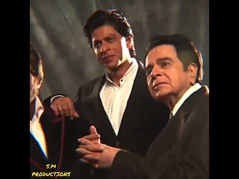 Legends of Bollywood.   #bollywood #amitabhbachchan #dilipkumar #srk #shahrukhkhan