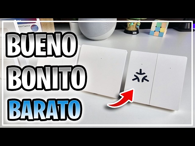 Vídeo relacionado con Omquot Mini Interruptor de relé WiFi Inteligente, Material Resistente Al Fuego, 8 Grupos, Sincronización para Automatización del Hogar