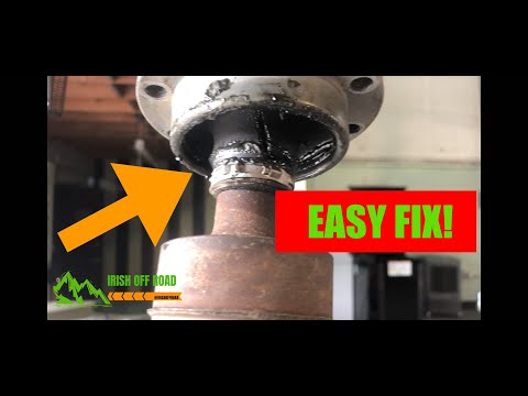 HOW TO FIX A JEEP JK CV JOINT!