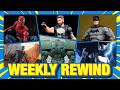Weekly Rewind! Ep123: Marvel Spider-Man Star Wars Youngblood DC Multiverse Spawn More News!