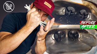 Clean your intake valves without walnuts