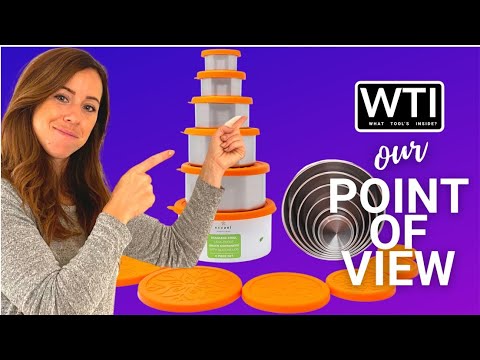 ezoi Food Storage Containers - WTI product video review