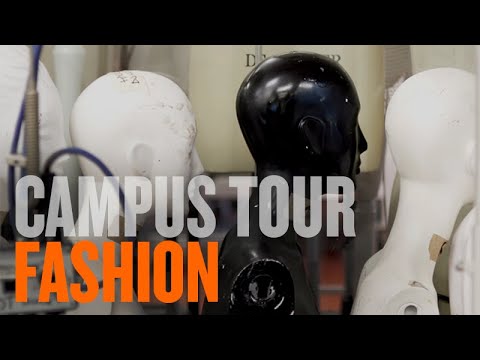 FASHION Campus Tour | Royal College of Art