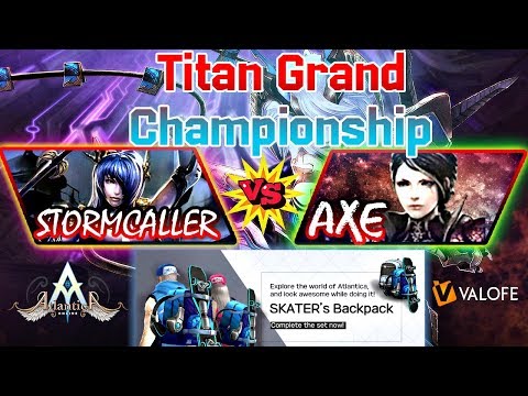 Titan 18/11/2018 AM: Semifinal - Panshop vs Tirandill - Atlantica Online Valofe