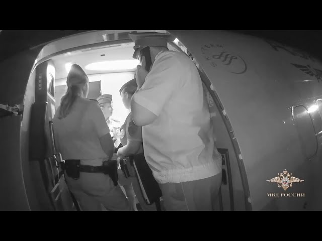 Дебоширы на борту самолёта