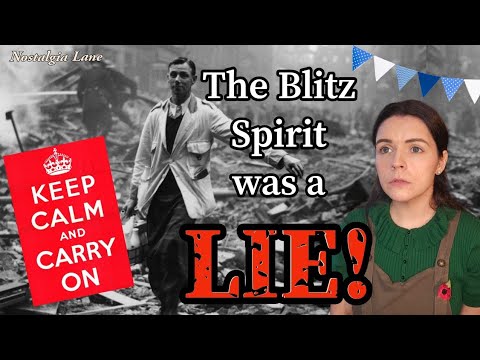 The Truth Behind 'The Blitz Spirit'