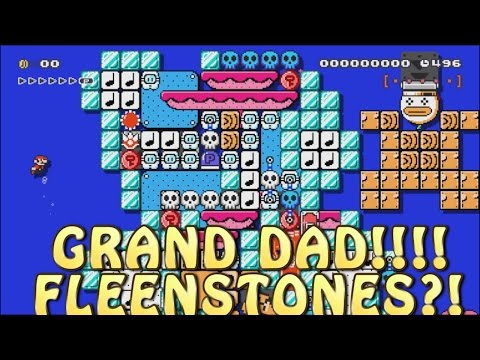 Super Mario Maker - Grand Dad's Puzzle